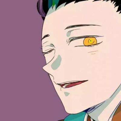日系男头像动漫图片