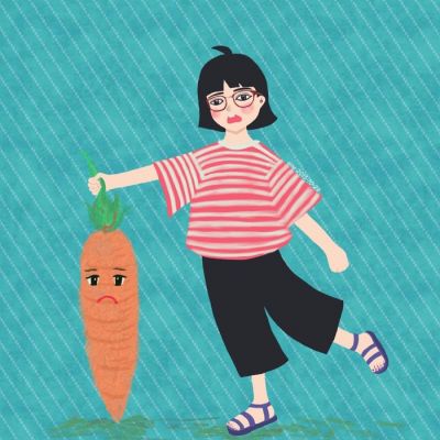 二次元头像女生暗黑系
