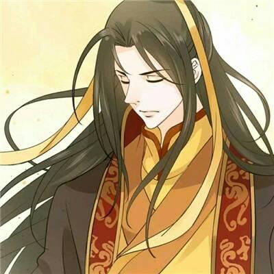 动漫古风男头像唯美