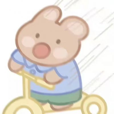 可爱又智障的情侣头像