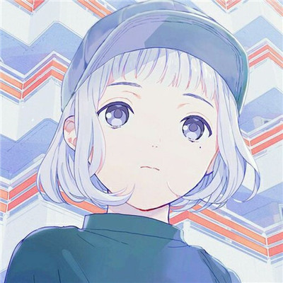 头像阳光向上动漫女