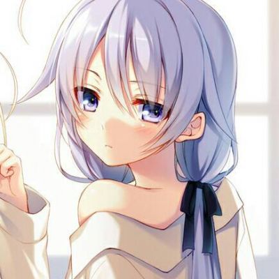 唯美二次元头像