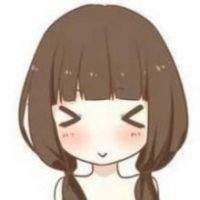 新年头像女卡通带祝福字