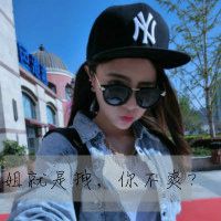 新年头像抠图素材女孩
