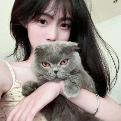 真人头像女生专用