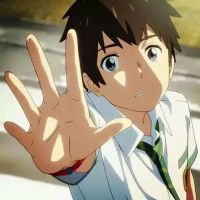 抱着狗的动漫头像