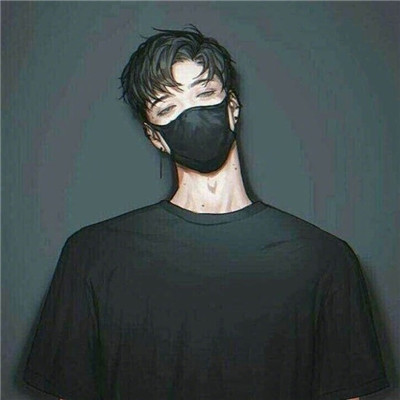 男生冷酷头像动漫