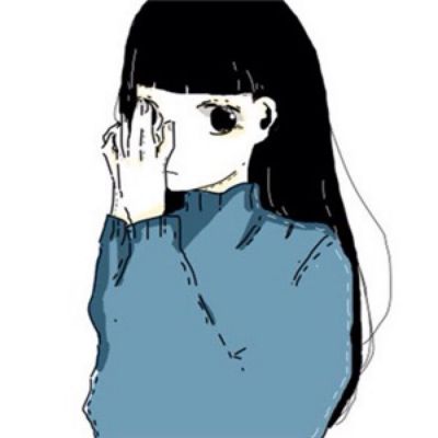一家六口卡通头像二儿二女
