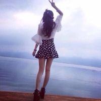 qq头像女生小清新 蓝色系