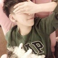 头像无水印男