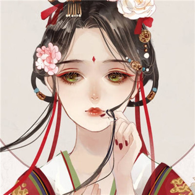 超好看头像女高清动漫