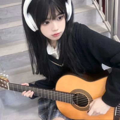 高级女头像ins风真人