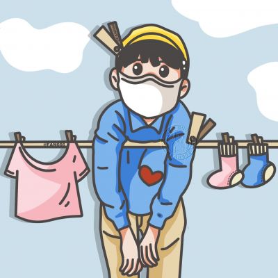 低调不明显情侣头像