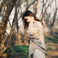 黑暗系压抑头像孤独黑化女