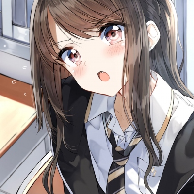 超级帅的头像动漫