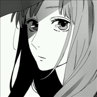 日系头像黑白动漫