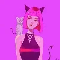 二次元头像可爱