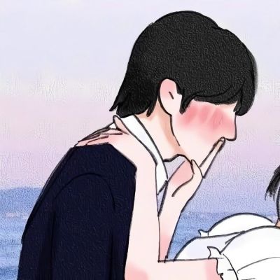 2023新款情侣头像唯美