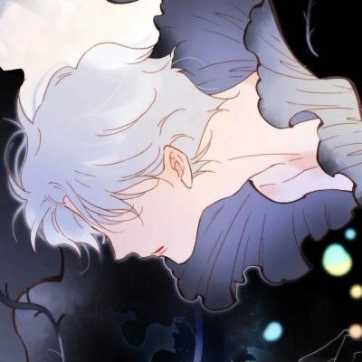 丧女头黑暗系动漫头像