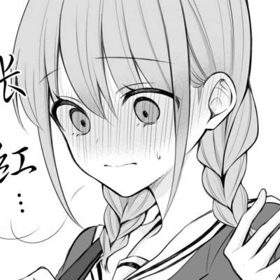 漫画头像女手绘