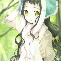 虎年头像可爱动漫女