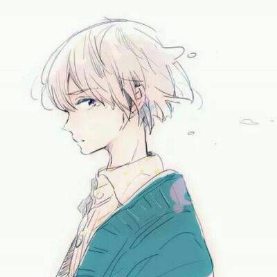 头像男生动漫帅气欢快戴耳机