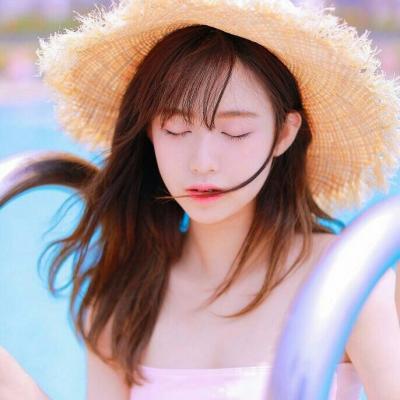 精选20张小清新女生头像