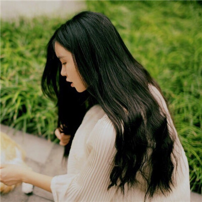 唯美意境头像背影