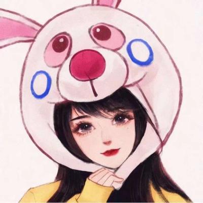 女生头像ins高级质感戴口罩卡通