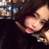 女生头像侧脸杀