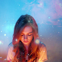 孤独感女生头像