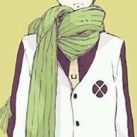 最帅头像动漫男生图片 戴口罩