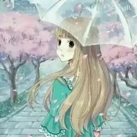 绿茶头像图片女动漫