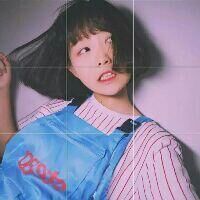 简易头像女