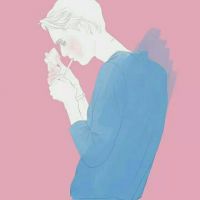 客服头像男卡通
