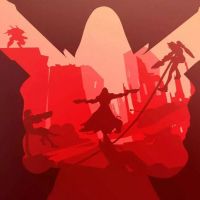 个性头像极简主义动漫