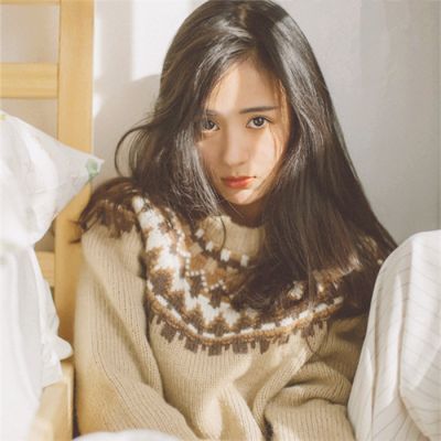 头像女生简单气质唯美高清图片