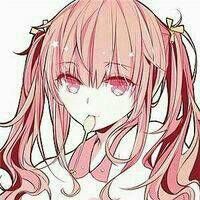 休闲头像动漫女
