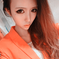红色喜庆头像女