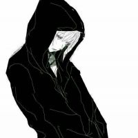 休闲男头像动漫