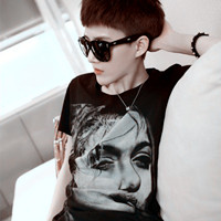 qq个性头像欧美风