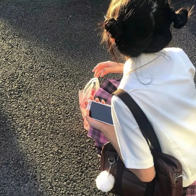 女生头像仙气ins不露脸