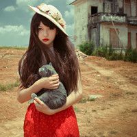 可爱头像女