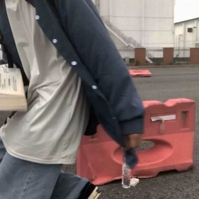 头像ins高级质感真人男头图集
