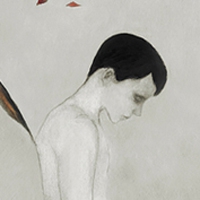 磨砂质感动漫头像