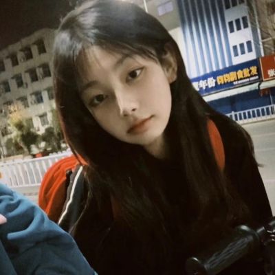 口罩头像女
