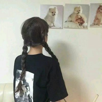 女头像背影图片气质