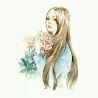 2023年新年头像女生手绘