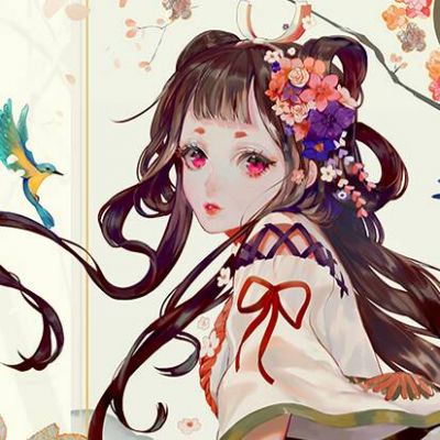 二次元头像动漫女生古风