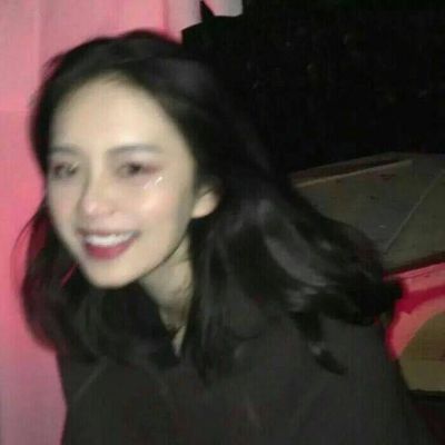 网络头像女